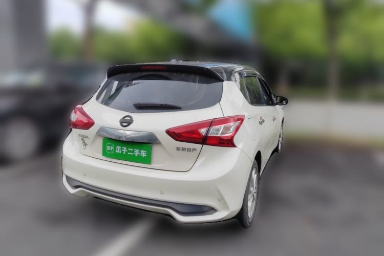 Used Nissan Tiida 2021 1.6L CVT Smart Drive Edition Rear Right 45 Deg