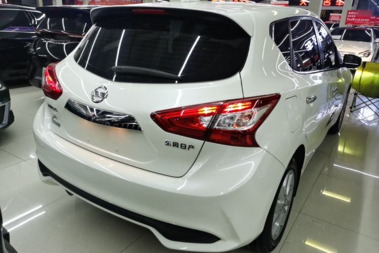 Used Nissan Tiida 2021 1.6L CVT Smart Drive Edition Rear Right 45 Deg