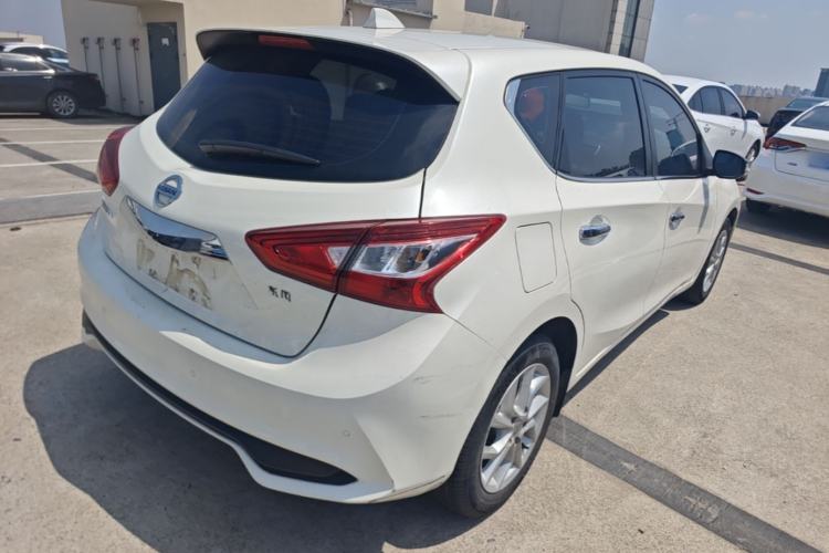 Used Nissan Tiida 2021 1.6L CVT Smart Drive Edition Rear Right 45 Deg