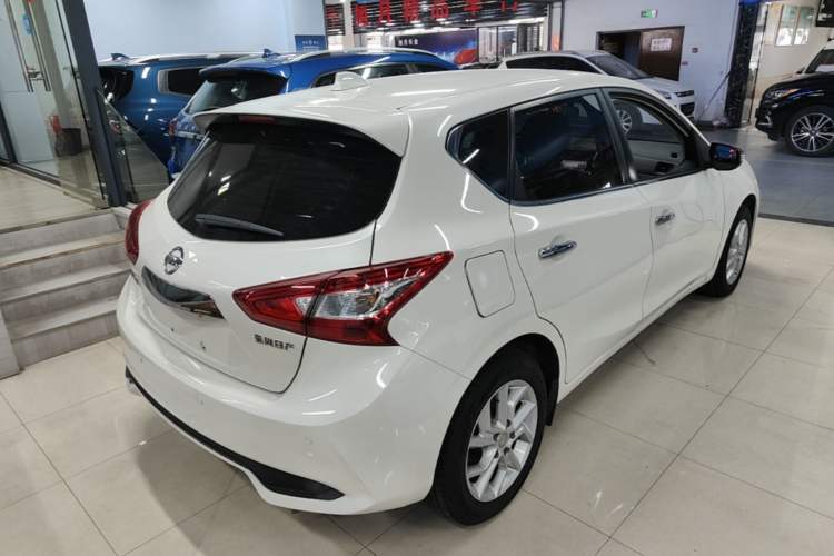 Used Nissan Tiida 2021 1.6L CVT Smart Drive Edition Rear Right 45 Deg