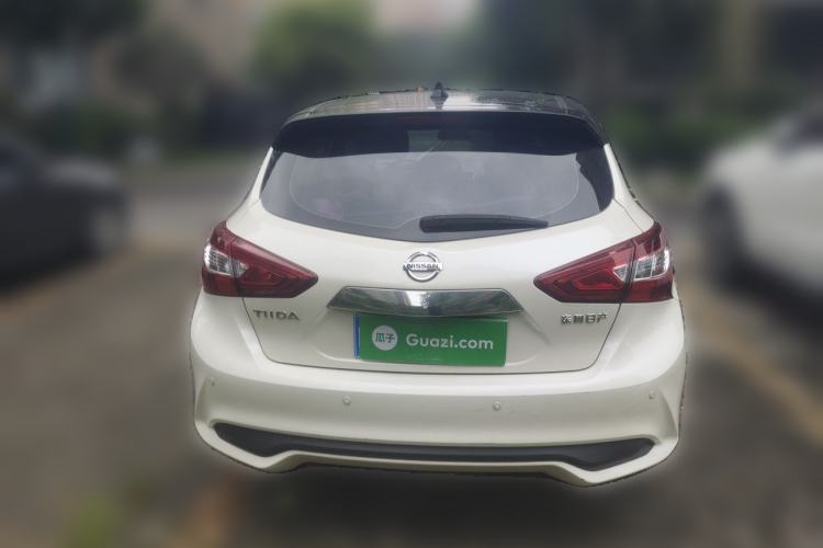 Used Nissan Tiida 2021 1.6L CVT Smart Drive Edition Rear