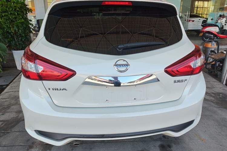 Used Nissan Tiida 2021 1.6L CVT Smart Drive Edition Rear