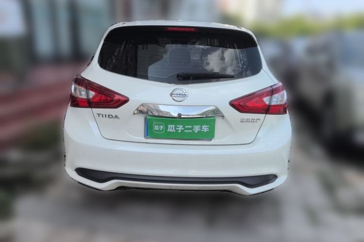 Used Nissan Tiida 2021 1.6L CVT Smart Drive Edition Rear
