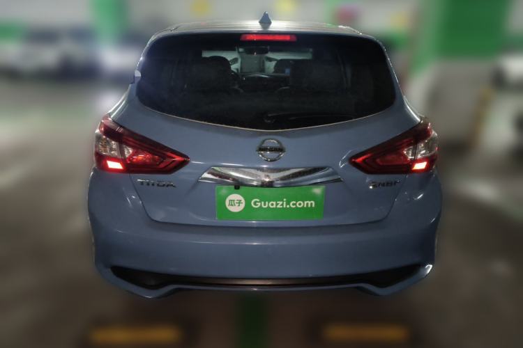 Used Nissan Tiida 2021 1.6L CVT Cool Edition Rear