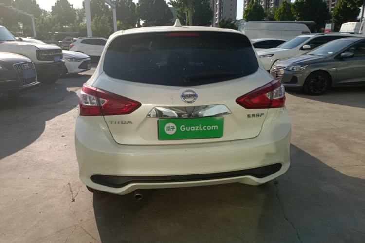 Used Nissan Tiida 2021 1.6L CVT Smart Drive Edition Rear
