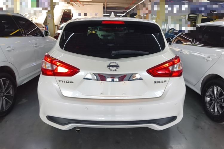 Used Nissan Tiida 2021 1.6L CVT Smart Drive Edition Rear