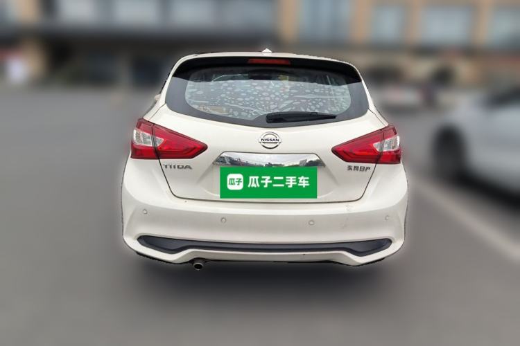 Used Nissan Tiida 2021 1.6L CVT Smart Drive Edition Rear