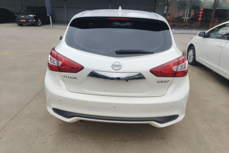 Used Nissan Tiida 2021 1.6L CVT Cool Edition Rear
