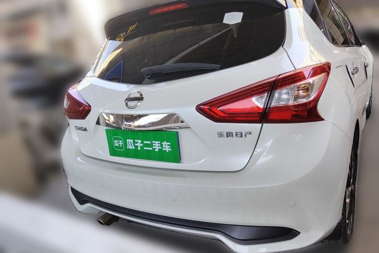 Used Nissan Tiida 2021 1.6L CVT Smart Drive Edition Rear