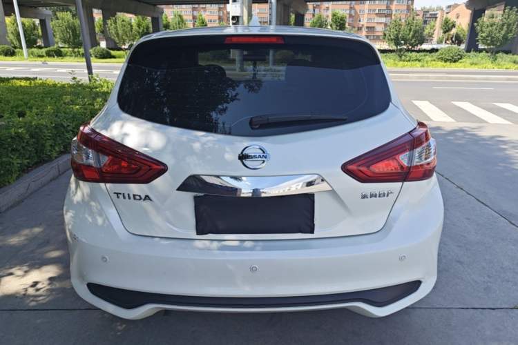 Used Nissan Tiida 2021 1.6L CVT Cool Edition Rear