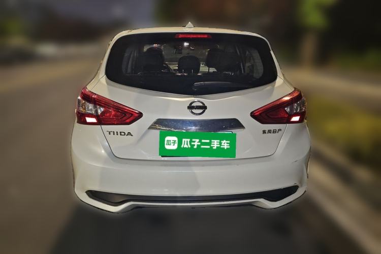 Used Nissan Tiida 2021 1.6L CVT Smart Drive Edition Rear