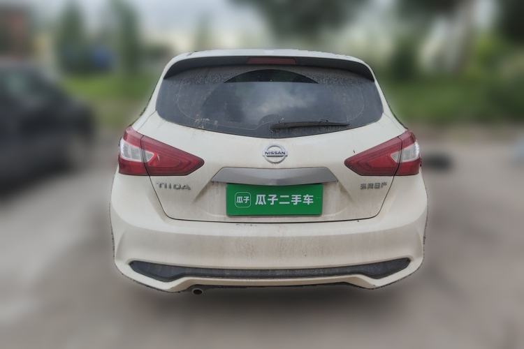 Used Nissan Tiida 2021 1.6L CVT Smart Drive Edition Rear