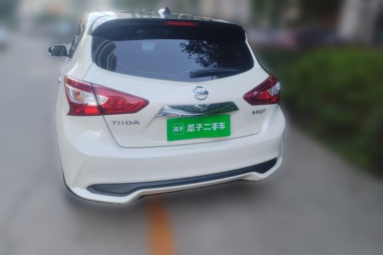 Used Nissan Tiida 2021 1.6L CVT Smart Drive Edition Rear