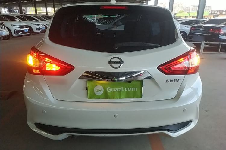Used Nissan Tiida 2021 1.6L CVT Cool Edition Rear