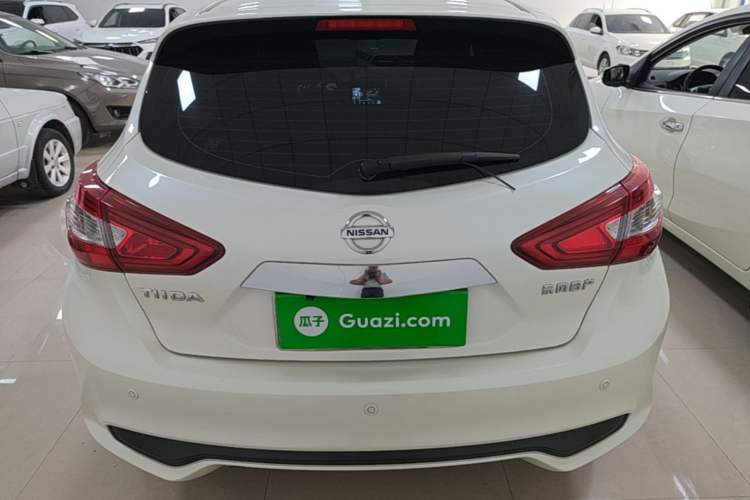 Used Nissan Tiida 2021 1.6L CVT Cool Edition Rear