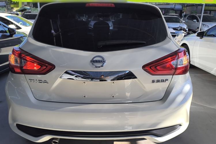 Used Nissan Tiida 2021 1.6L CVT Smart Drive Edition Rear