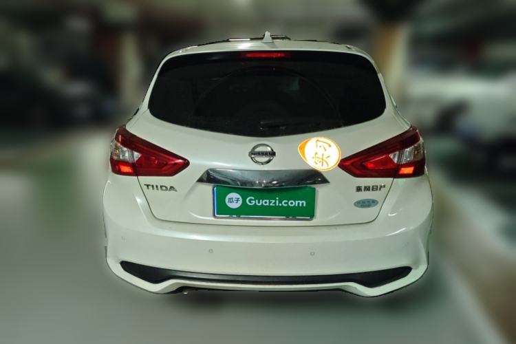 Used Nissan Tiida 2021 1.6L CVT Smart Drive Edition Rear