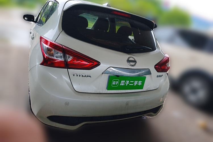Used Nissan Tiida 2021 1.6L CVT Cool Edition Rear