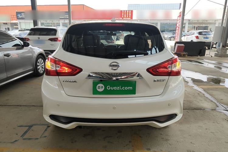 Used Nissan Tiida 2021 1.6L CVT Cool Edition Rear