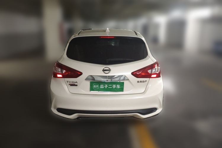Used Nissan Tiida 2021 1.6L CVT Smart Drive Edition Rear