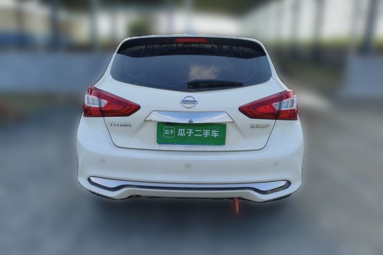 Used Nissan Tiida 2021 1.6L CVT Cool Edition Rear