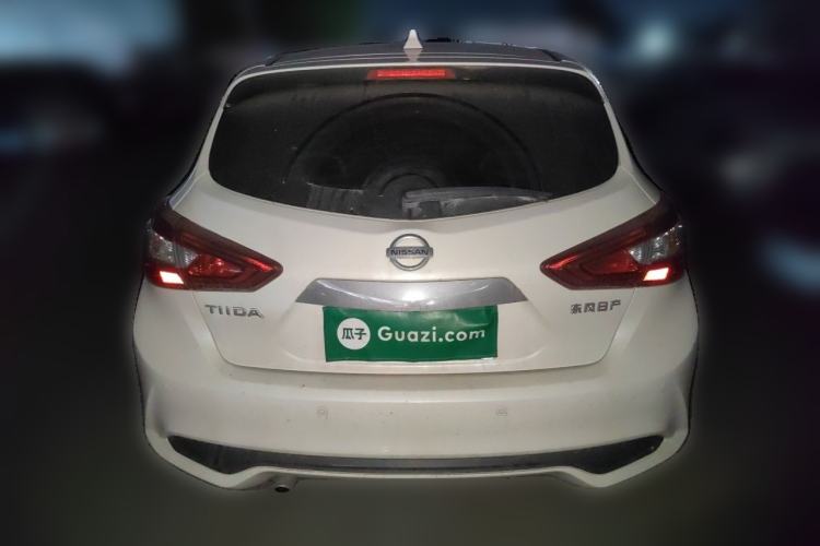 Used Nissan Tiida 2021 1.6L CVT Smart Drive Edition Rear