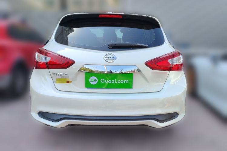 Used Nissan Tiida 2021 1.6L CVT ZhiZun Edition Rear