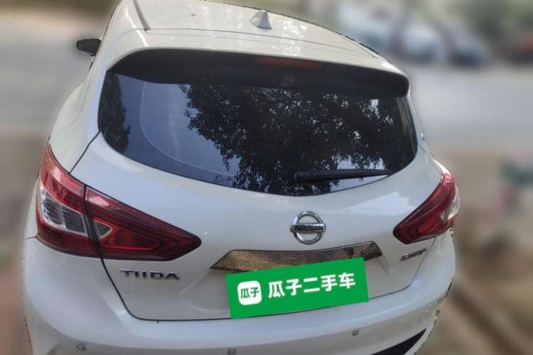 Used Nissan Tiida 2021 1.6L CVT Smart Drive Edition Rear