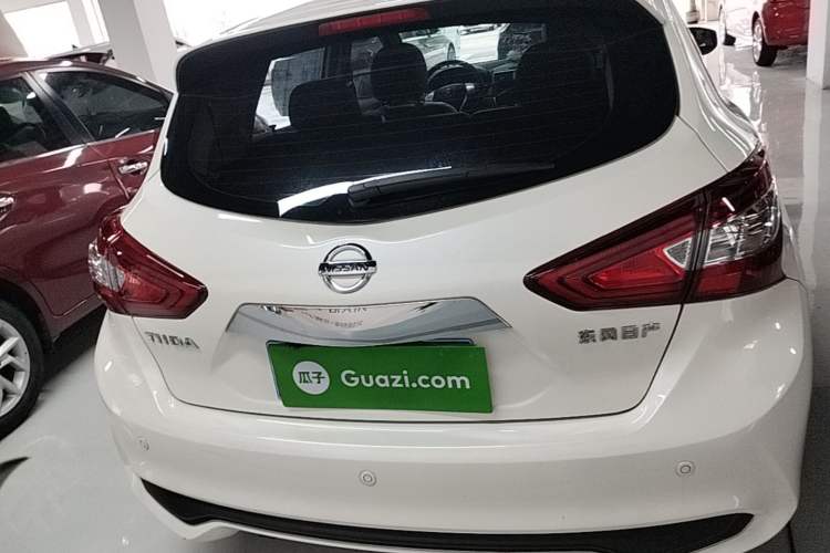 Used Nissan Tiida 2021 1.6L CVT Cool Edition Rear