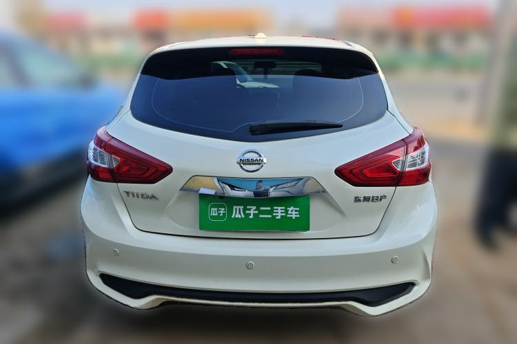 Used Nissan Tiida 2021 1.6L CVT Cool Edition Rear