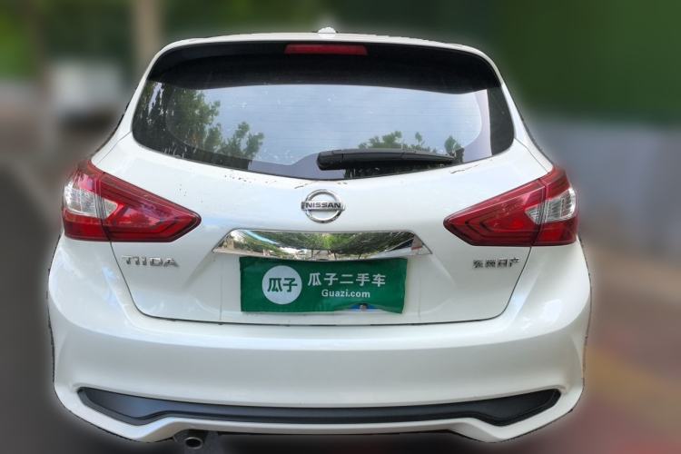 Used Nissan Tiida 2021 1.6L CVT Smart Drive Edition Rear