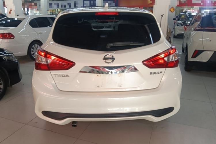 Used Nissan Tiida 2021 1.6L CVT Smart Drive Edition Rear