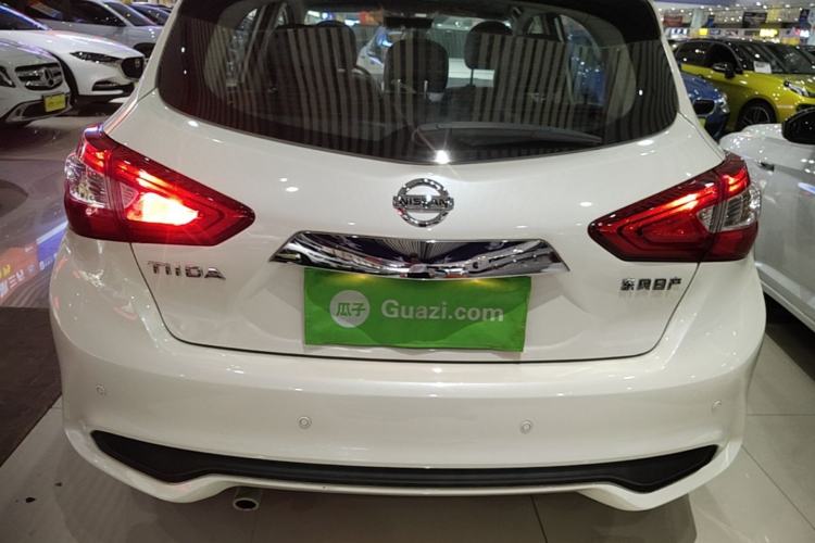 Used Nissan Tiida 2021 1.6L CVT Smart Drive Edition Rear