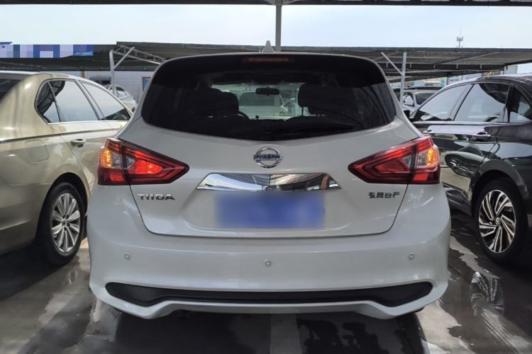 Used Nissan Tiida 2021 1.6L CVT Cool Edition Rear