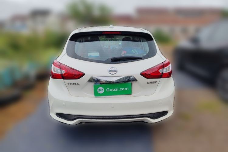 Used Nissan Tiida 2021 1.6L CVT Cool Edition Rear