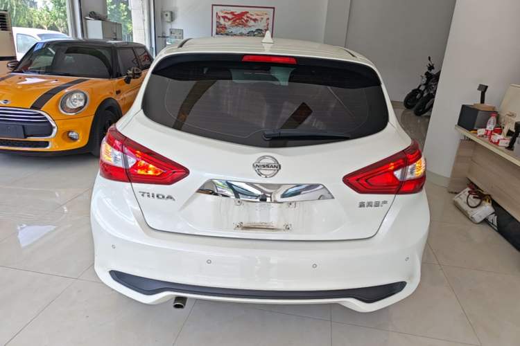 Used Nissan Tiida 2021 1.6L CVT Smart Drive Edition Rear