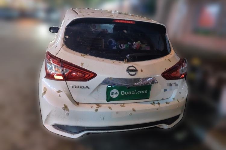 Used Nissan Tiida 2021 1.6L CVT Cool Edition Rear