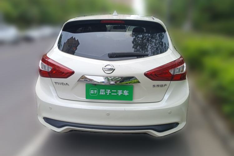 Used Nissan Tiida 2021 1.6L CVT Cool Edition Rear
