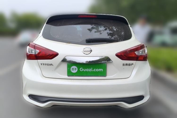 Used Nissan Tiida 2021 1.6L CVT Smart Drive Edition Rear