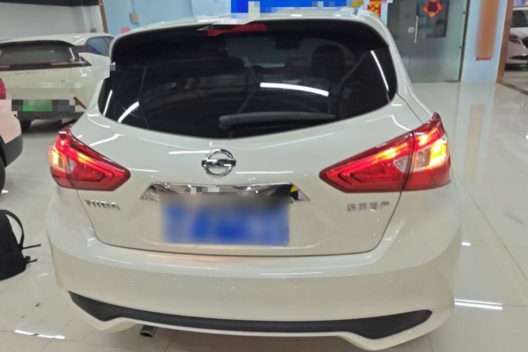 Used Nissan Tiida 2021 1.6L CVT Smart Drive Edition Rear