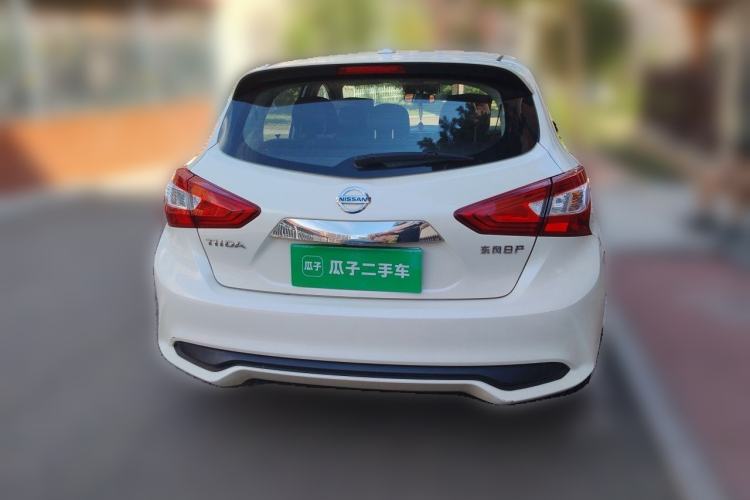 Used Nissan Tiida 2021 1.6L CVT Smart Drive Edition Rear