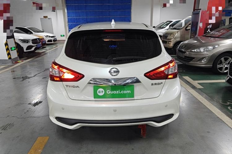 Used Nissan Tiida 2021 1.6L CVT Cool Edition Rear