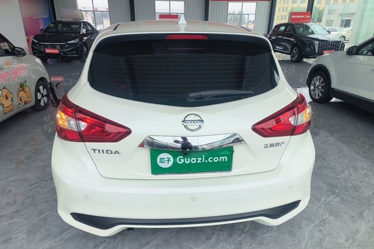 Used Nissan Tiida 2021 1.6L CVT Cool Edition Rear