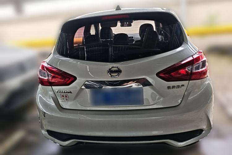 Used Nissan Tiida 2021 1.6L CVT Smart Drive Edition Rear