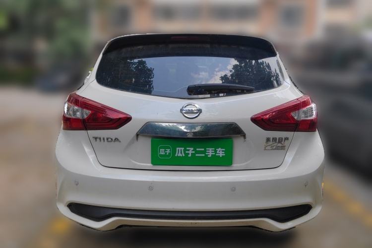 Used Nissan Tiida 2021 1.6L CVT Smart Drive Edition Rear