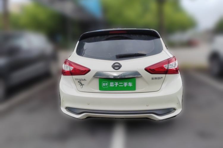 Used Nissan Tiida 2021 1.6L CVT Smart Drive Edition Rear
