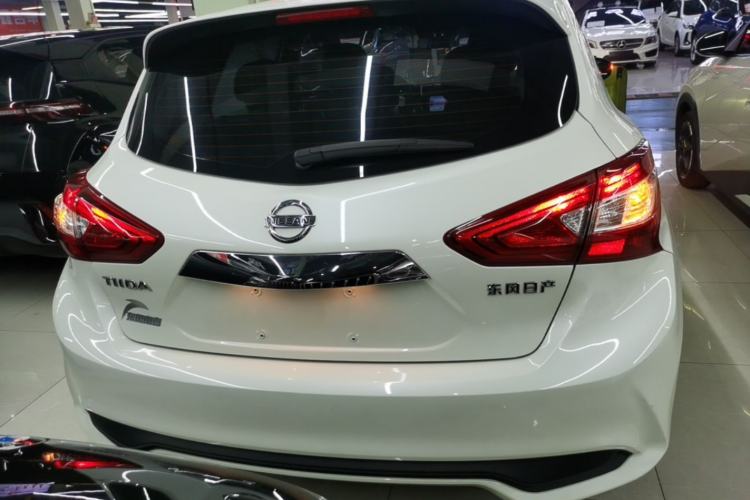 Used Nissan Tiida 2021 1.6L CVT Smart Drive Edition Rear