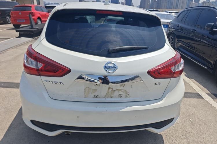 Used Nissan Tiida 2021 1.6L CVT Smart Drive Edition Rear