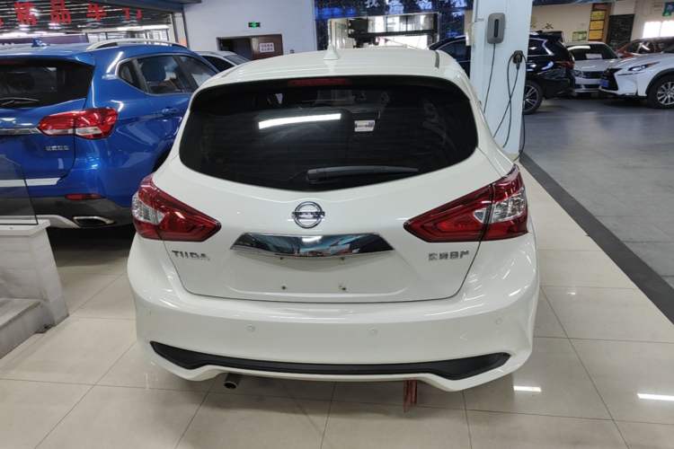 Used Nissan Tiida 2021 1.6L CVT Smart Drive Edition Rear
