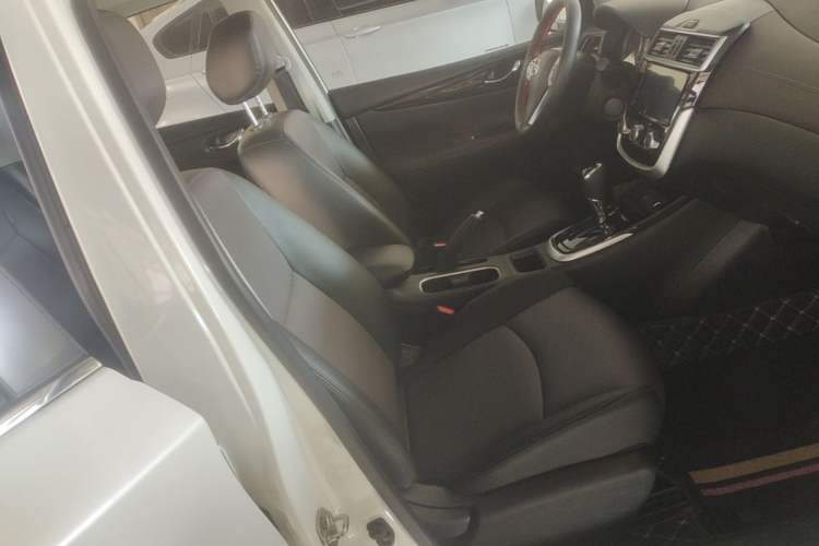 Used Nissan Tiida 2021 1.6L CVT Smart Drive Edition Right Front Seat